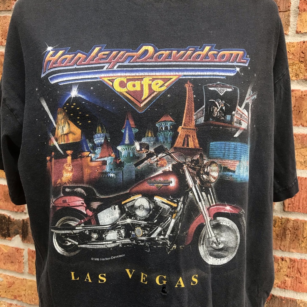 Vintage Harley-Davidson Cafe Las Vegas 1999🖤